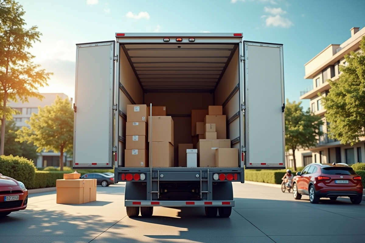 Capacité et contenu d’un camion de 10m3 : ce que vous pouvez y charger