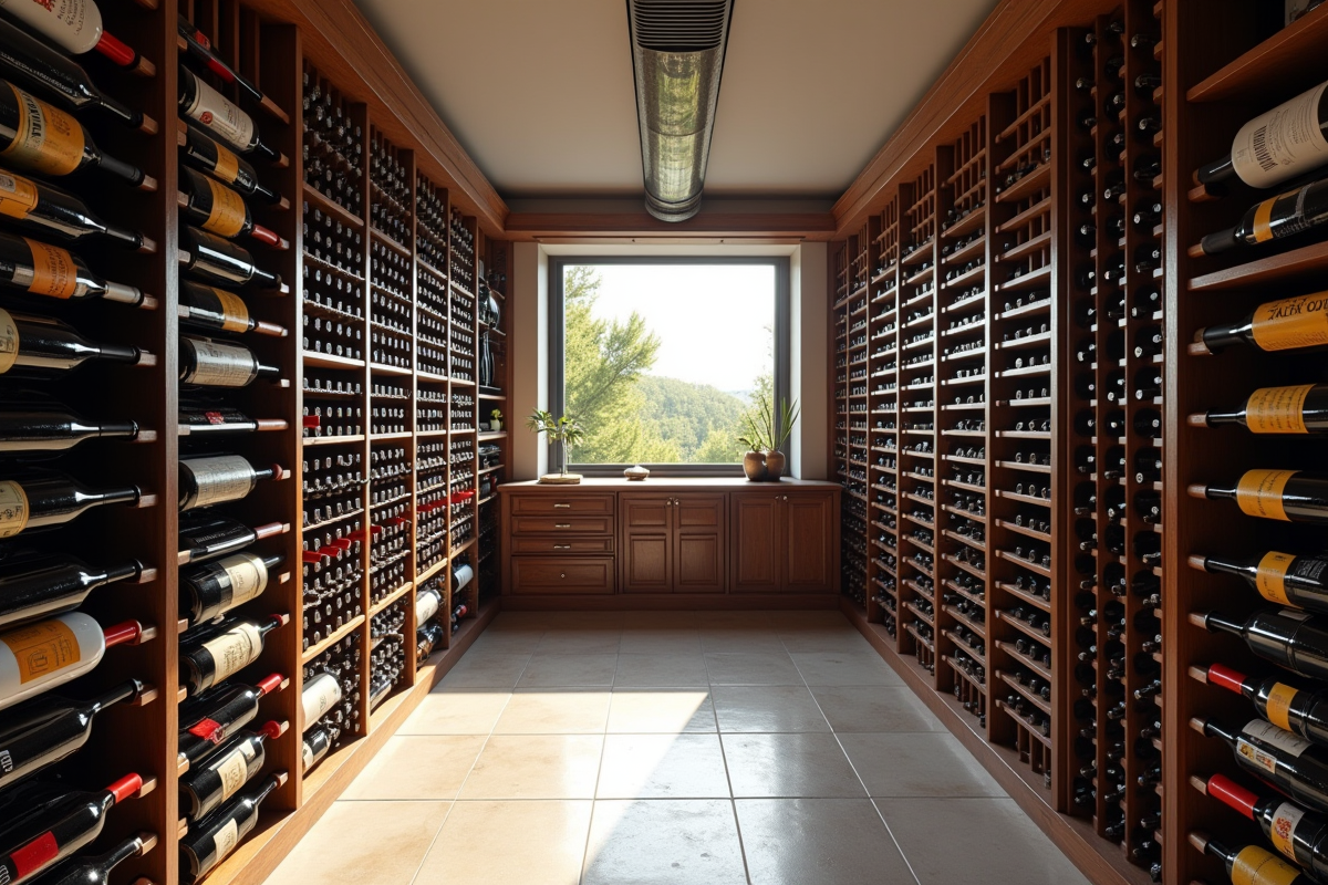 Ventilation optimale pour caves à vin : critères et solutions