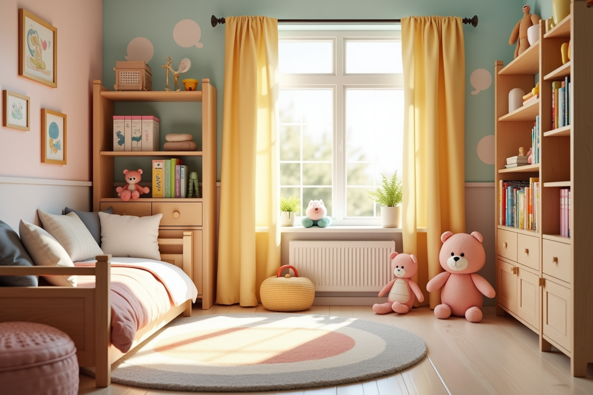 Rendre une chambre d’enfant chaleureuse : astuces et conseils pratiques