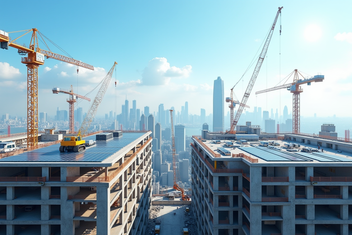 Tendances du secteur de la construction en 2025 : état des lieux et perspectives