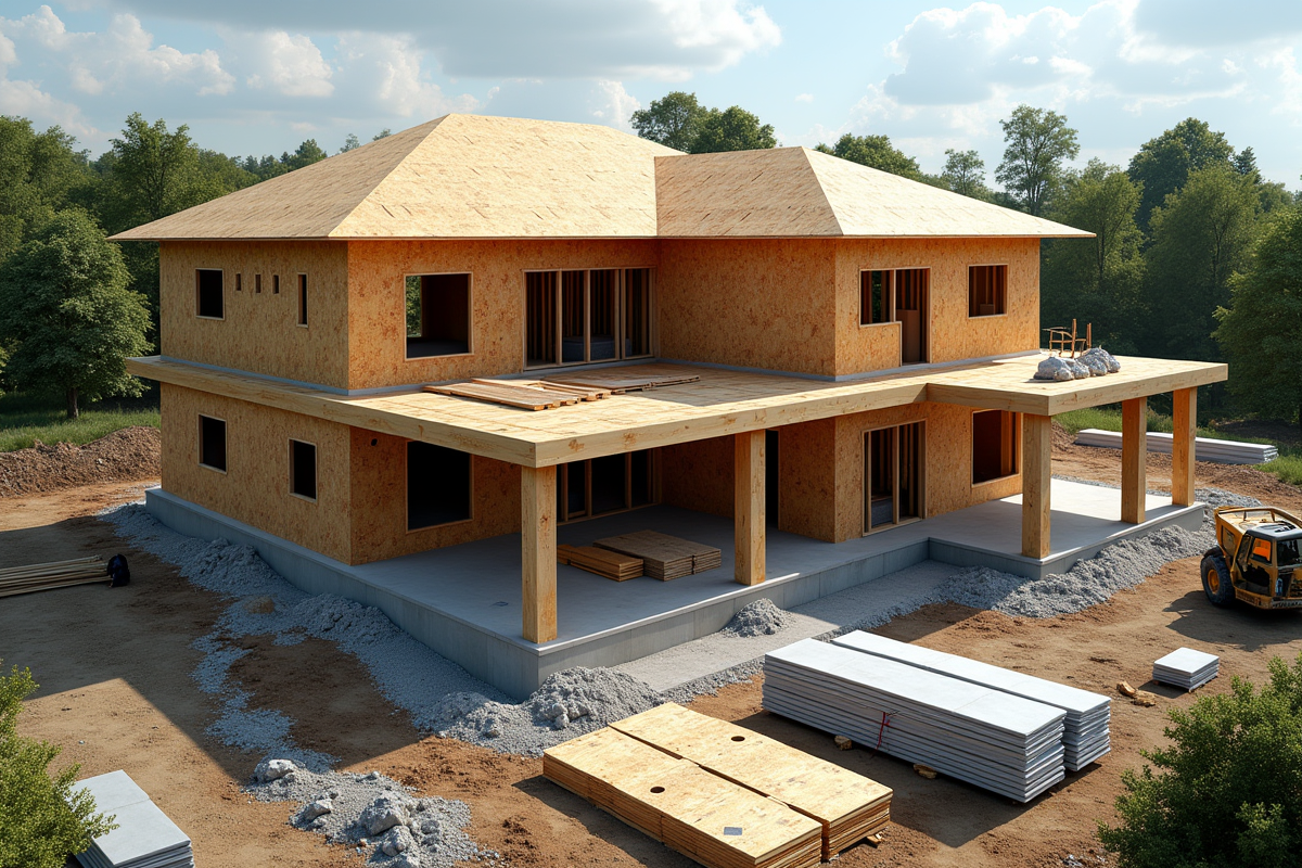 Coût élevé de la construction d’une maison : les éléments les plus onéreux