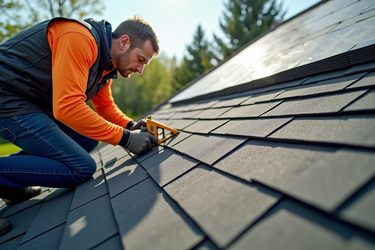 Pente minimale du toit requise pour l’installation de bardeaux
