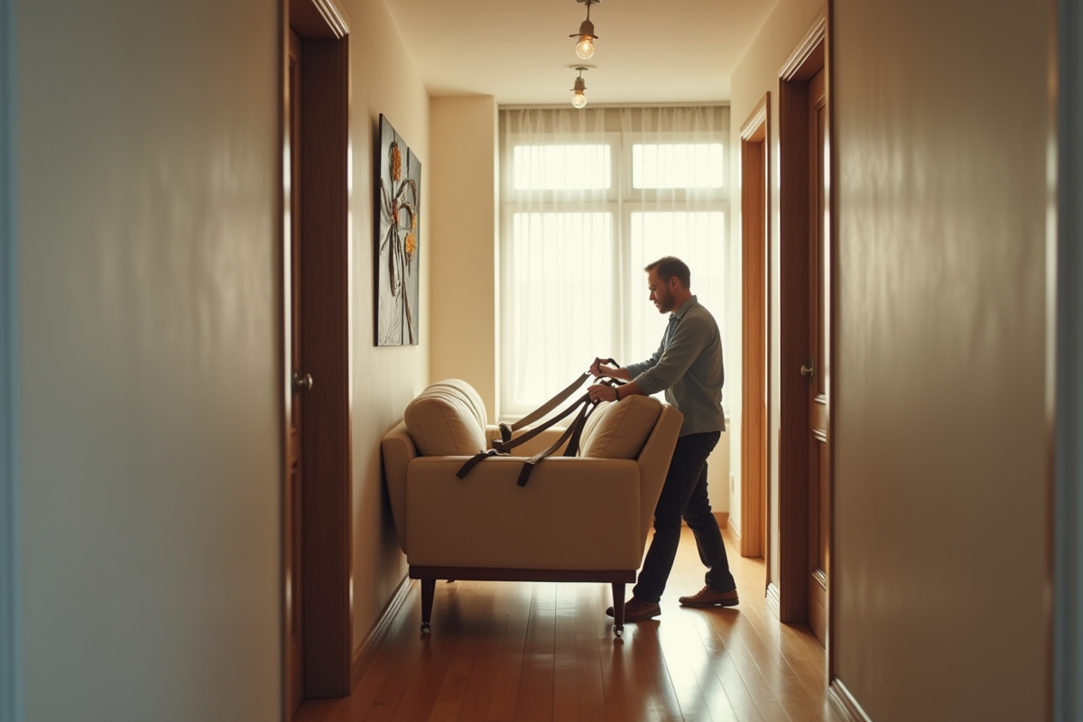Transporter un canapé seul : méthodes et astuces pratiques