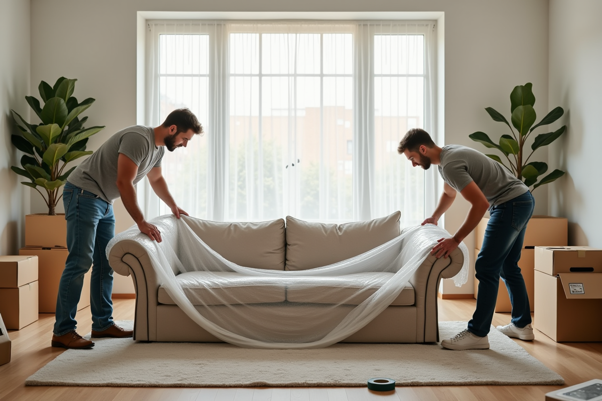 Emballage d’objets encombrants : techniques et astuces essentielles