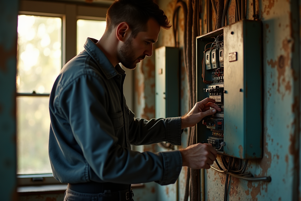 Signes indiquant le moment idéal pour refaire l’électricité d’une maison