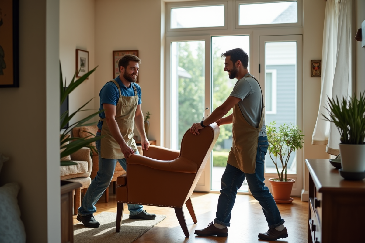 Emmaüs collecte-t-elle les meubles à domicile : modalités et conditions