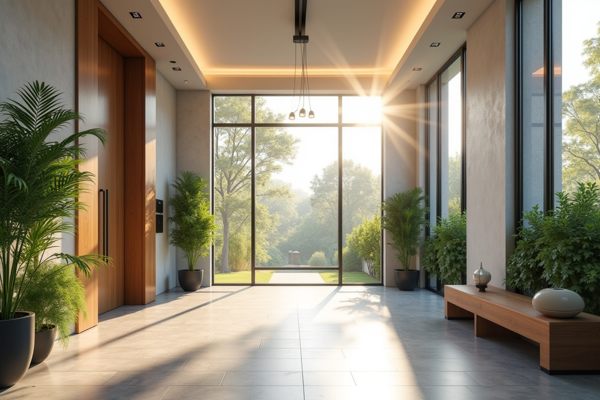 Aménagement optimal d’une entrée spacieuse : astuces et conseils