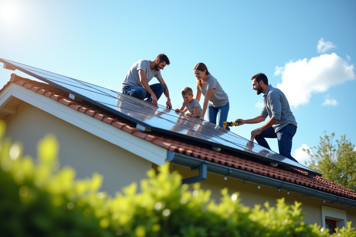Installation de panneaux solaires avant 2025 : avantages et motivations