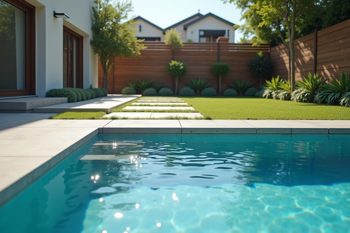 Distance minimale entre piscine et fondations pour une construction sécurisée