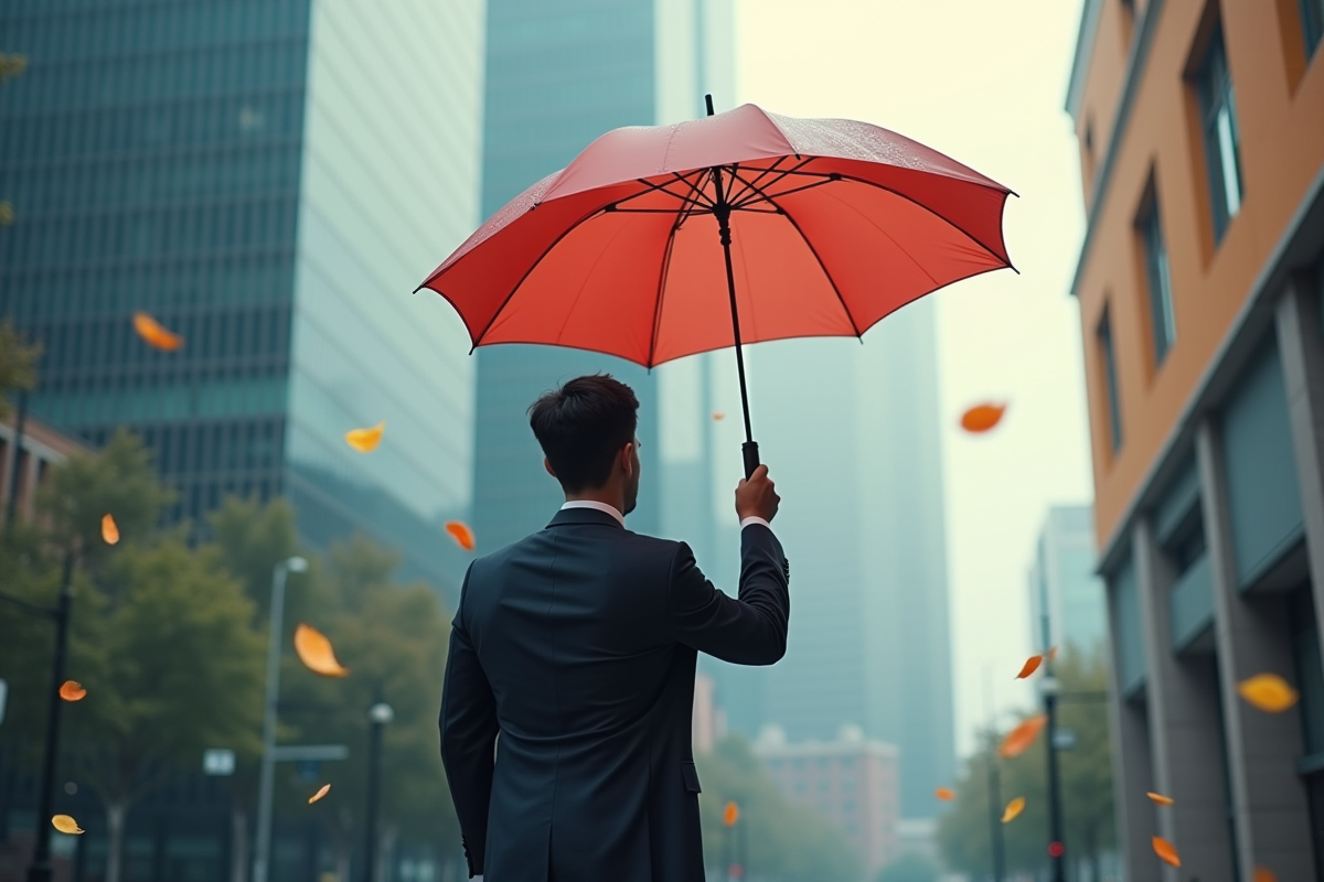 Parapluies résistants au vent : les modèles infaillibles