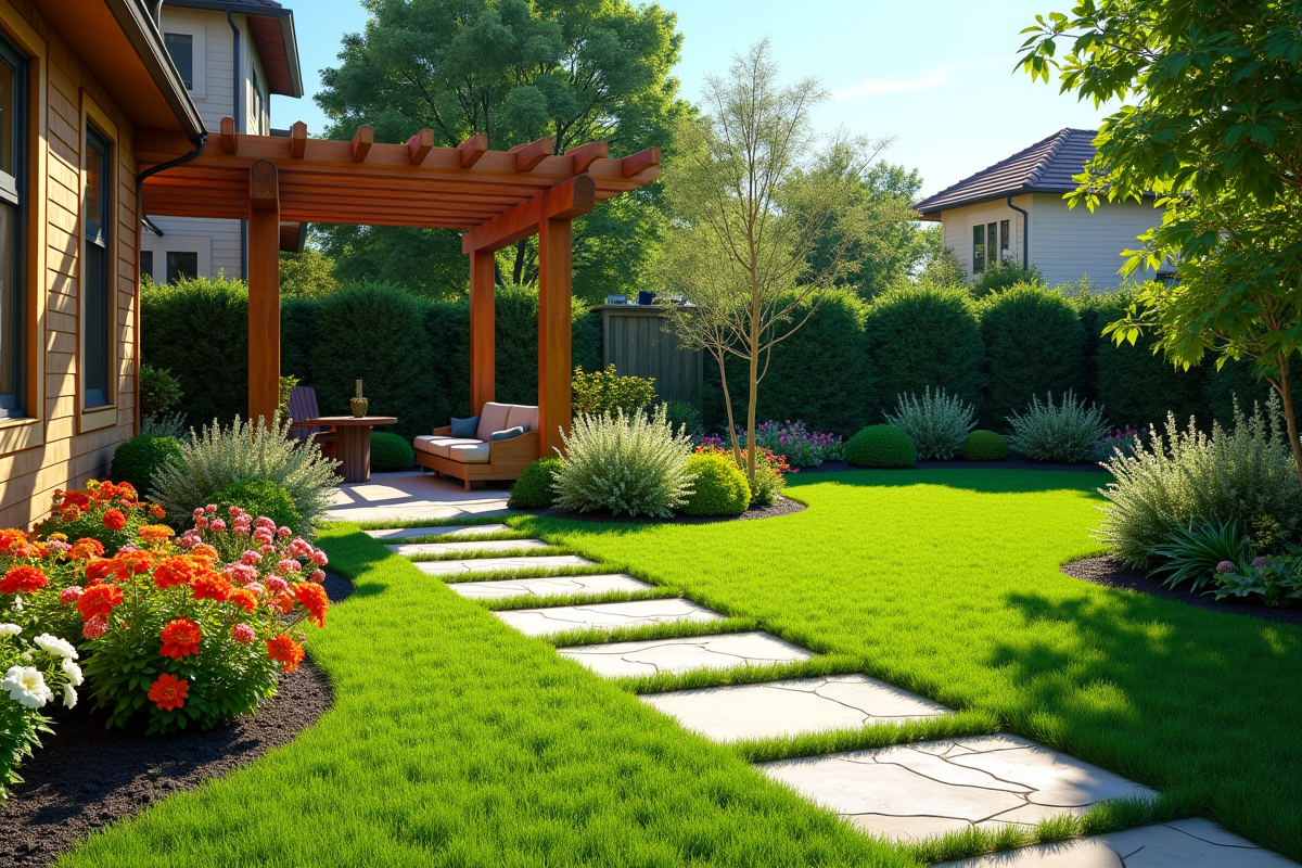 Coût d’aménagement d’un jardin : estimation et facteurs influents