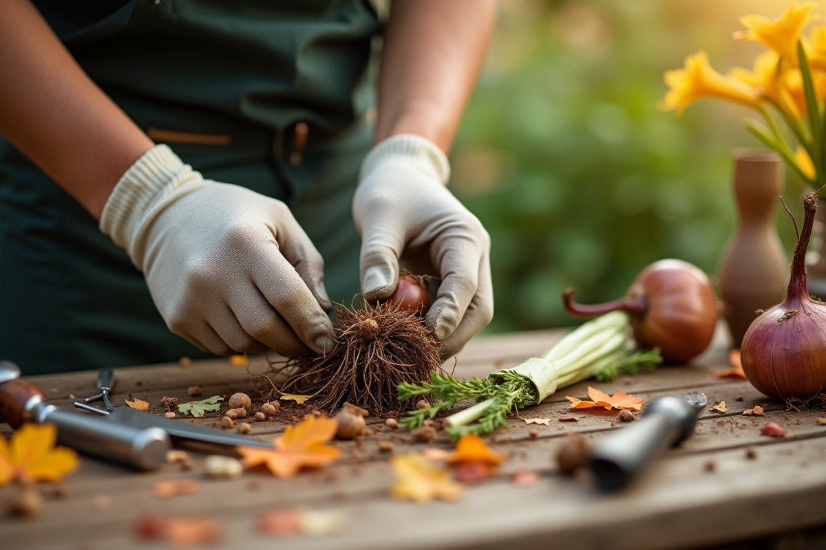 Préparation des bulbes de lys pour l’hiver : techniques et conseils