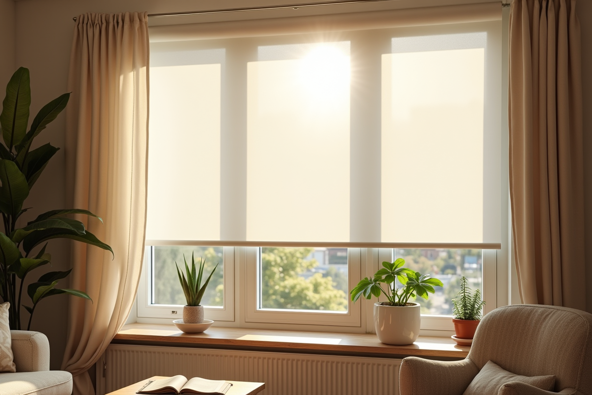 Bloquer la chaleur solaire à travers les fenêtres : méthodes et astuces efficaces