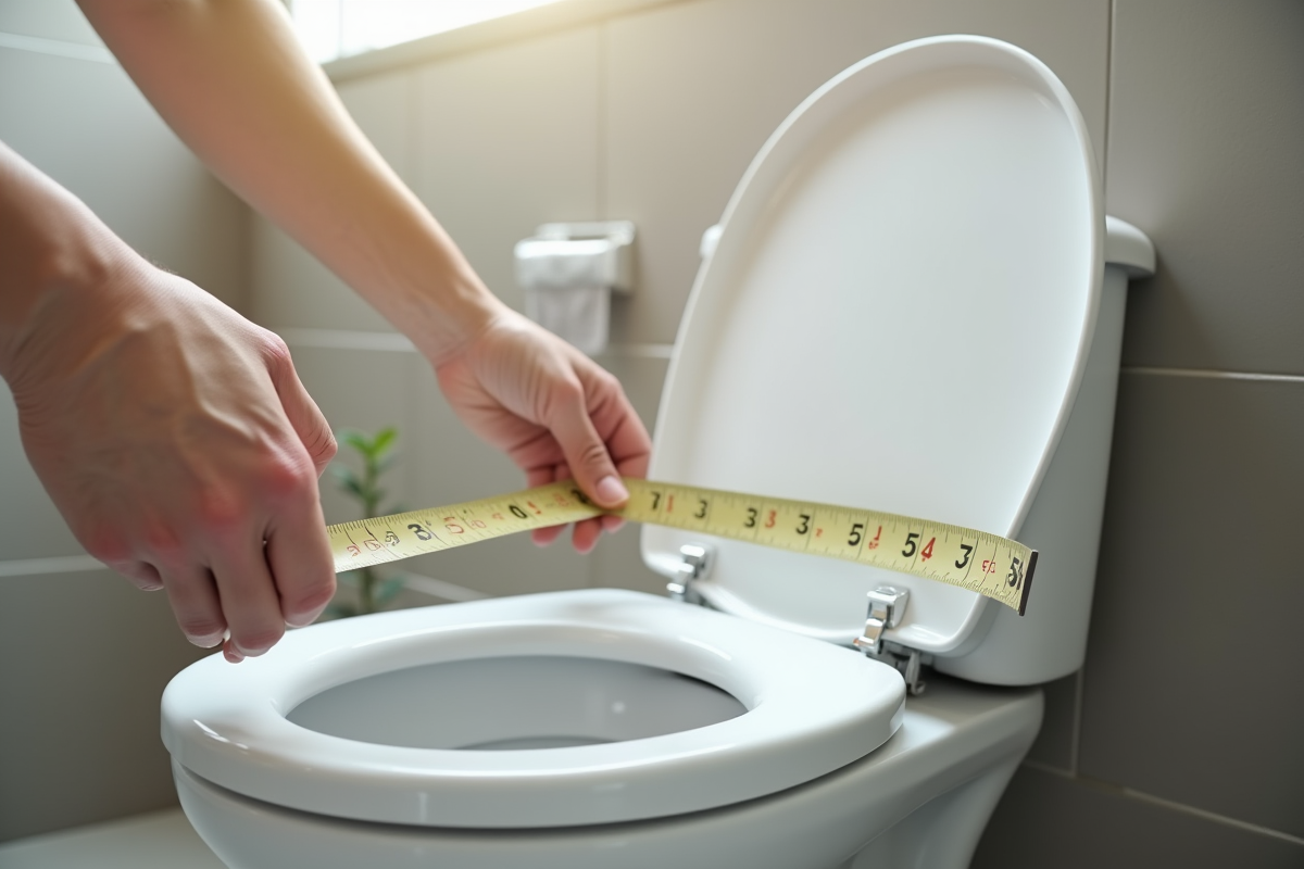 Mesure d’un siège de toilette : méthodes et étapes essentielles