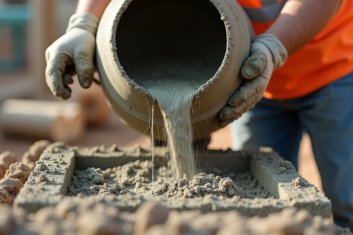 Additifs essentiels pour le ciment afin de prévenir les fissures
