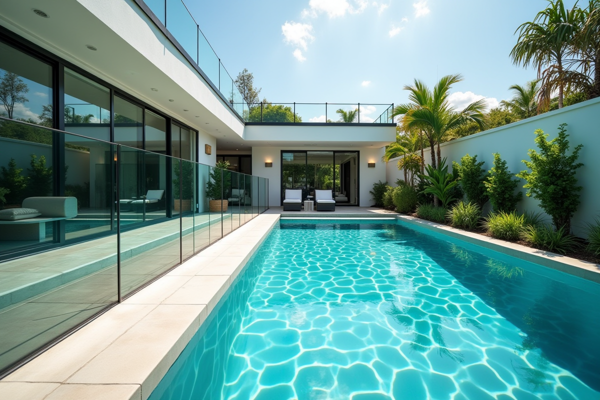 Réglementation de la hauteur de clôture pour piscines : normes et conseils
