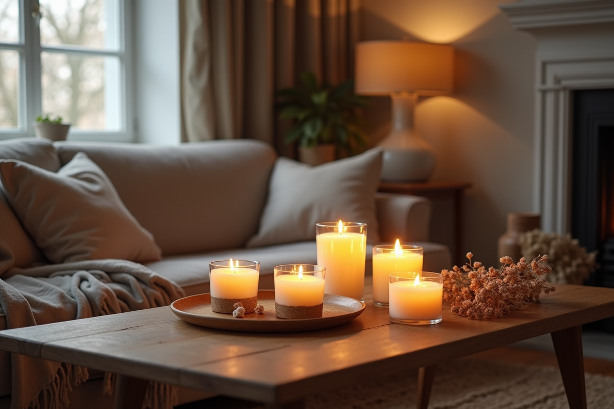 Les meilleures bougies pour un intérieur cosy et parfumé