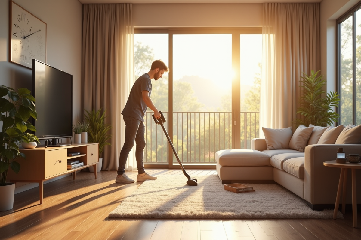 Nettoyage de la maison : facteurs influençant la durée du processus