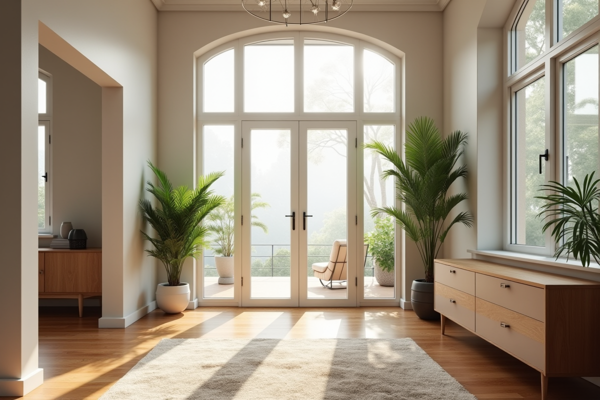 Aménagement du salon : astuces pour créer une entrée accueillante