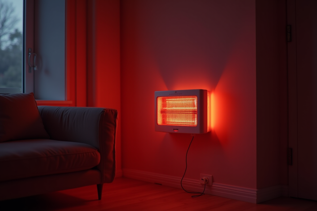 Laisser un radiateur infrarouge allumé toute la nuit : risques et conseils de sécurité