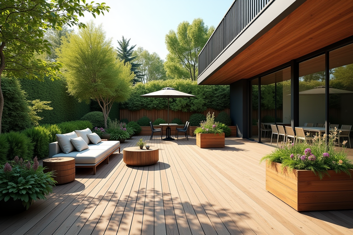 Terrasse durable et facile d’entretien : sélection des meilleures options